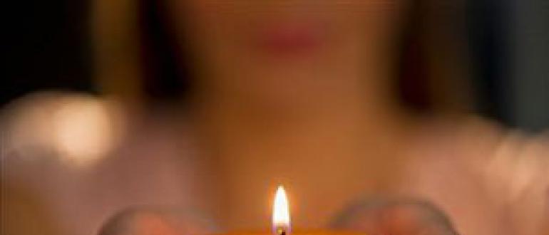 Ритуал со свечой на любовь