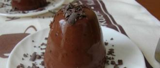 Рецепт шоколадного желе для приготовления в домашних условиях Молочно шоколадное желе слоями