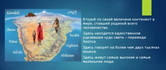 Южная Африка во второй половине XIX – начале XX века Политическая жизнь африки в 19 веке